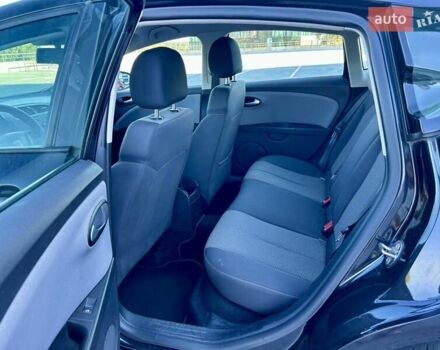 Черный Сеат Леон, объемом двигателя 1.39 л и пробегом 90 тыс. км за 9300 $, фото 14 на Automoto.ua