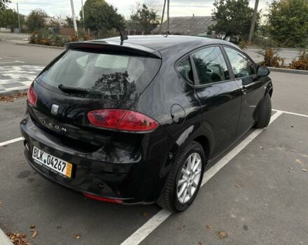 Черный Сеат Леон, объемом двигателя 1.4 л и пробегом 200 тыс. км за 6999 $, фото 6 на Automoto.ua