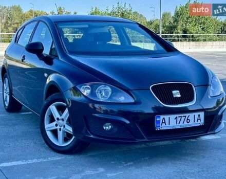 Черный Сеат Леон, объемом двигателя 1.39 л и пробегом 90 тыс. км за 9300 $, фото 7 на Automoto.ua