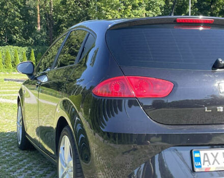 Чорний Сеат Leon, об'ємом двигуна 1.8 л та пробігом 178 тис. км за 7800 $, фото 6 на Automoto.ua