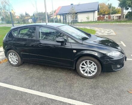 Чорний Сеат Leon, об'ємом двигуна 1.4 л та пробігом 200 тис. км за 5999 $, фото 1 на Automoto.ua
