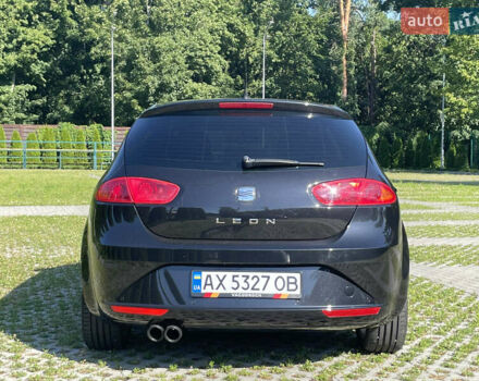 Чорний Сеат Leon, об'ємом двигуна 1.8 л та пробігом 178 тис. км за 7800 $, фото 5 на Automoto.ua