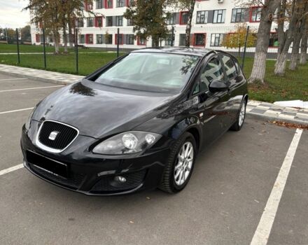 Черный Сеат Леон, объемом двигателя 1.4 л и пробегом 200 тыс. км за 6600 $, фото 1 на Automoto.ua