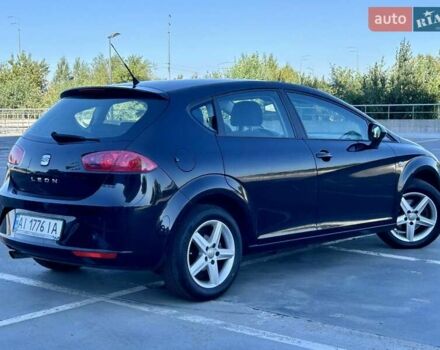 Черный Сеат Леон, объемом двигателя 1.39 л и пробегом 90 тыс. км за 9300 $, фото 2 на Automoto.ua