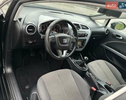 Сеат Леон 2011 в Бородянке на Automoto.ua Черный Сеат Леон, объемом двигателя 1.4 л и пробегом 200 тыс. км за 6999 $, фото 7 на Automoto.ua