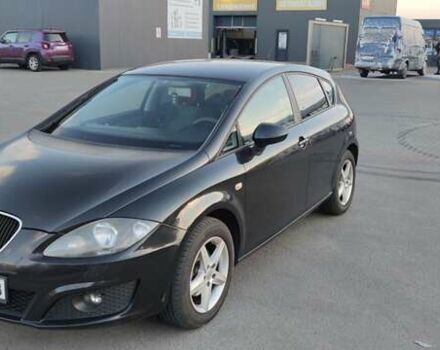 Черный Сеат Леон, объемом двигателя 1.39 л и пробегом 180 тыс. км за 6500 $, фото 9 на Automoto.ua