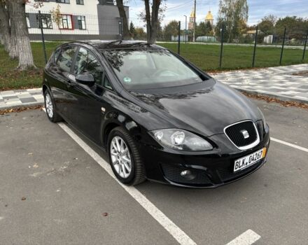 Черный Сеат Леон, объемом двигателя 1.4 л и пробегом 200 тыс. км за 6999 $, фото 2 на Automoto.ua