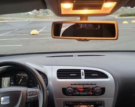 Сеат Леон 2011 в Киеве на Automoto.ua Черный Сеат Леон, объемом двигателя 1.8 л и пробегом 200 тыс. км за 8500 $, фото 16 на Automoto.ua