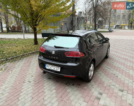 Черный Сеат Леон, объемом двигателя 1.39 л и пробегом 199 тыс. км за 5700 $, фото 3 на Automoto.ua