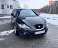 Черный Сеат Леон, объемом двигателя 1.8 л и пробегом 203 тыс. км за 6500 $, фото 1 на Automoto.ua