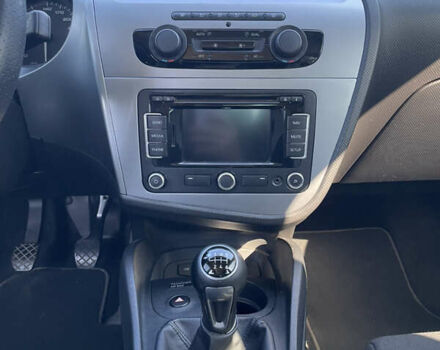 Чорний Сеат Leon, об'ємом двигуна 1.8 л та пробігом 178 тис. км за 7800 $, фото 16 на Automoto.ua