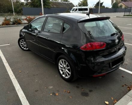 Черный Сеат Леон, объемом двигателя 1.4 л и пробегом 200 тыс. км за 6600 $, фото 5 на Automoto.ua