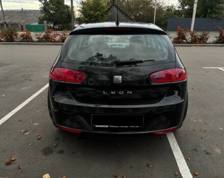 Черный Сеат Леон, объемом двигателя 1.4 л и пробегом 200 тыс. км за 6600 $, фото 4 на Automoto.ua