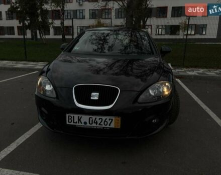 Сеат Леон 2011 в Бородянке на Automoto.ua Черный Сеат Леон, объемом двигателя 1.4 л и пробегом 200 тыс. км за 6999 $, фото 1 на Automoto.ua