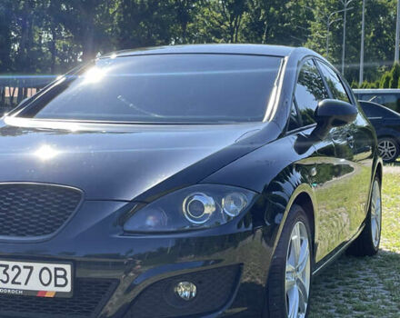 Чорний Сеат Leon, об'ємом двигуна 1.8 л та пробігом 178 тис. км за 7990 $, фото 3 на Automoto.ua