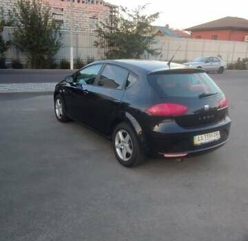 Черный Сеат Леон, объемом двигателя 1.39 л и пробегом 180 тыс. км за 6500 $, фото 6 на Automoto.ua