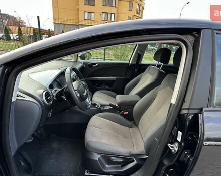 Черный Сеат Леон, объемом двигателя 1.4 л и пробегом 165 тыс. км за 6500 $, фото 28 на Automoto.ua