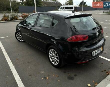 Черный Сеат Леон, объемом двигателя 1.4 л и пробегом 200 тыс. км за 6600 $, фото 3 на Automoto.ua