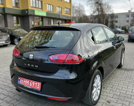 Черный Сеат Леон, объемом двигателя 1.4 л и пробегом 165 тыс. км за 6500 $, фото 6 на Automoto.ua