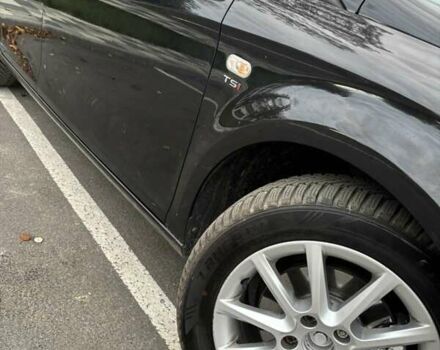 Черный Сеат Леон, объемом двигателя 1.4 л и пробегом 200 тыс. км за 6600 $, фото 2 на Automoto.ua