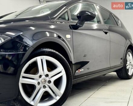 Чорний Сеат Leon, об'ємом двигуна 1.4 л та пробігом 170 тис. км за 6499 $, фото 11 на Automoto.ua