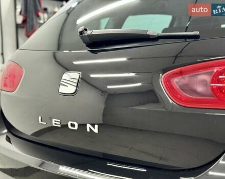 Чорний Сеат Leon, об'ємом двигуна 1.4 л та пробігом 170 тис. км за 6499 $, фото 27 на Automoto.ua