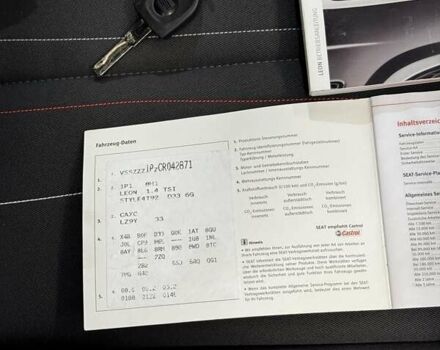 Чорний Сеат Leon, об'ємом двигуна 1.4 л та пробігом 170 тис. км за 6499 $, фото 132 на Automoto.ua