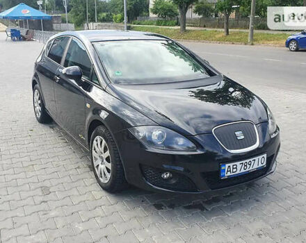 Чорний Сеат Leon, об'ємом двигуна 1.6 л та пробігом 276 тис. км за 8200 $, фото 11 на Automoto.ua