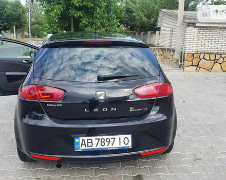 Чорний Сеат Leon, об'ємом двигуна 1.6 л та пробігом 276 тис. км за 8200 $, фото 8 на Automoto.ua