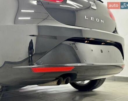 Чорний Сеат Leon, об'ємом двигуна 1.4 л та пробігом 170 тис. км за 6499 $, фото 24 на Automoto.ua