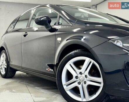Чорний Сеат Leon, об'ємом двигуна 1.4 л та пробігом 170 тис. км за 6499 $, фото 39 на Automoto.ua