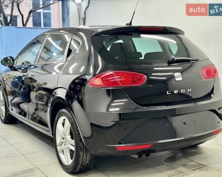 Чорний Сеат Leon, об'ємом двигуна 1.4 л та пробігом 170 тис. км за 6499 $, фото 15 на Automoto.ua