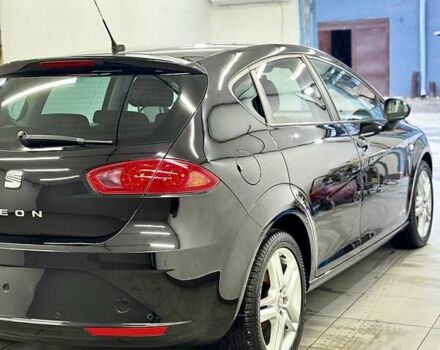 Чорний Сеат Leon, об'ємом двигуна 1.4 л та пробігом 170 тис. км за 6499 $, фото 28 на Automoto.ua