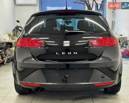 Чорний Сеат Leon, об'ємом двигуна 1.4 л та пробігом 170 тис. км за 6499 $, фото 26 на Automoto.ua