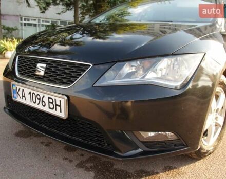 Чорний Сеат Leon, об'ємом двигуна 1.2 л та пробігом 146 тис. км за 7500 $, фото 1 на Automoto.ua