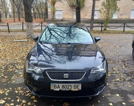 Черный Сеат Леон, объемом двигателя 1.4 л и пробегом 70 тыс. км за 11500 $, фото 10 на Automoto.ua