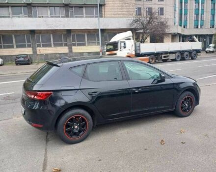 Черный Сеат Леон, объемом двигателя 1.4 л и пробегом 70 тыс. км за 11500 $, фото 1 на Automoto.ua