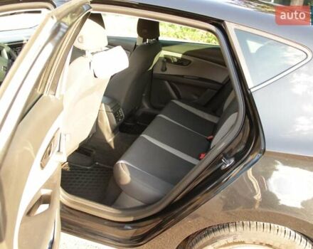 Чорний Сеат Leon, об'ємом двигуна 1.2 л та пробігом 146 тис. км за 7500 $, фото 6 на Automoto.ua