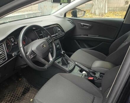 Черный Сеат Леон, объемом двигателя 1.4 л и пробегом 70 тыс. км за 11500 $, фото 5 на Automoto.ua