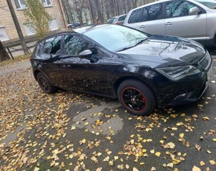 Черный Сеат Леон, объемом двигателя 1.4 л и пробегом 70 тыс. км за 11500 $, фото 7 на Automoto.ua