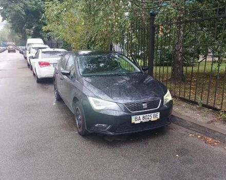 Черный Сеат Леон, объемом двигателя 1.4 л и пробегом 70 тыс. км за 10500 $, фото 5 на Automoto.ua