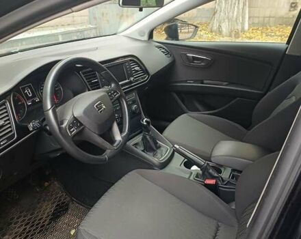 Черный Сеат Леон, объемом двигателя 1.4 л и пробегом 70 тыс. км за 10500 $, фото 9 на Automoto.ua