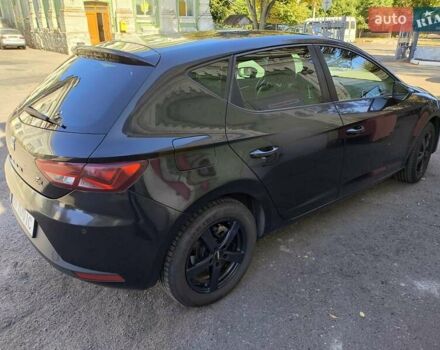 Сеат Леон 2013 в Лубнах на Automoto.ua Черный Сеат Леон, объемом двигателя 1.4 л и пробегом 195 тыс. км за 9600 $, фото 5 на Automoto.ua