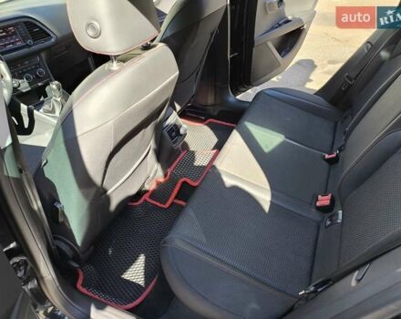 Сеат Леон 2013 в Лубнах на Automoto.ua Черный Сеат Леон, объемом двигателя 1.4 л и пробегом 195 тыс. км за 9600 $, фото 16 на Automoto.ua