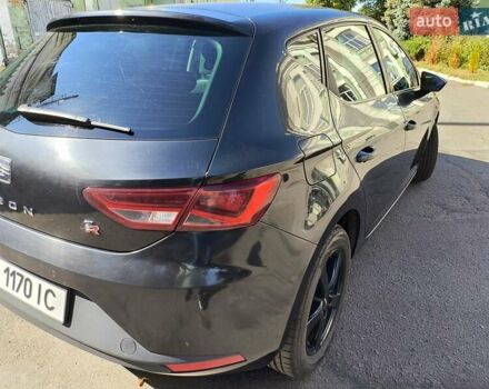 Сеат Леон 2013 в Лубнах на Automoto.ua Черный Сеат Леон, объемом двигателя 1.4 л и пробегом 195 тыс. км за 9600 $, фото 7 на Automoto.ua