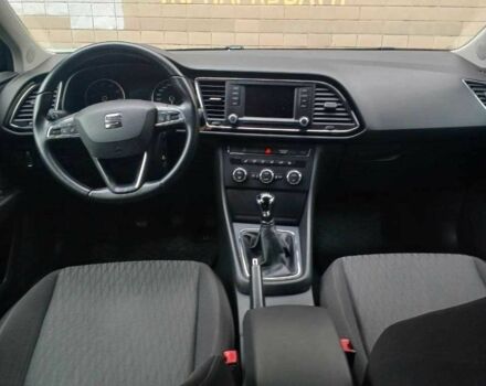 Черный Сеат Леон, объемом двигателя 1.4 л и пробегом 70 тыс. км за 11500 $, фото 4 на Automoto.ua