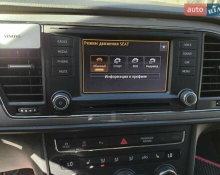 Сеат Леон 2013 в Лубнах на Automoto.ua Черный Сеат Леон, объемом двигателя 1.4 л и пробегом 195 тыс. км за 9600 $, фото 21 на Automoto.ua