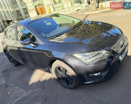 Сеат Леон 2013 в Лубнах на Automoto.ua Черный Сеат Леон, объемом двигателя 1.4 л и пробегом 195 тыс. км за 9600 $, фото 32 на Automoto.ua