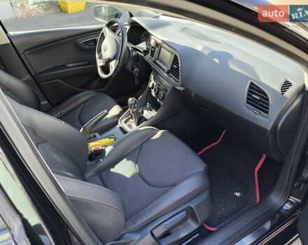 Сеат Леон 2013 в Лубнах на Automoto.ua Черный Сеат Леон, объемом двигателя 1.4 л и пробегом 195 тыс. км за 9600 $, фото 11 на Automoto.ua