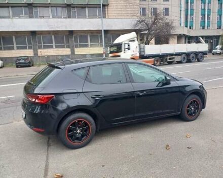 Черный Сеат Леон, объемом двигателя 1.4 л и пробегом 70 тыс. км за 10500 $, фото 2 на Automoto.ua